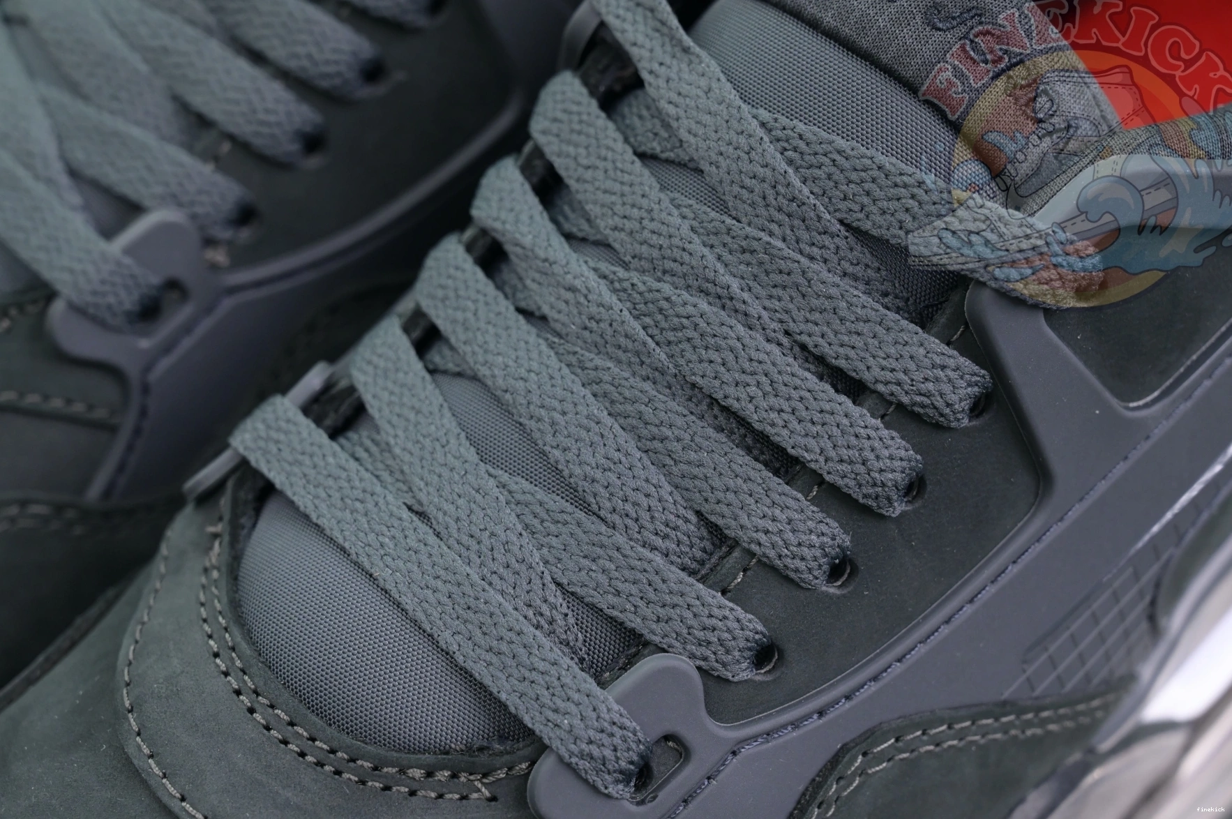 Sylvester Nigel x Jordan Jordan SP 4 “Anthracite” RM Air 0108